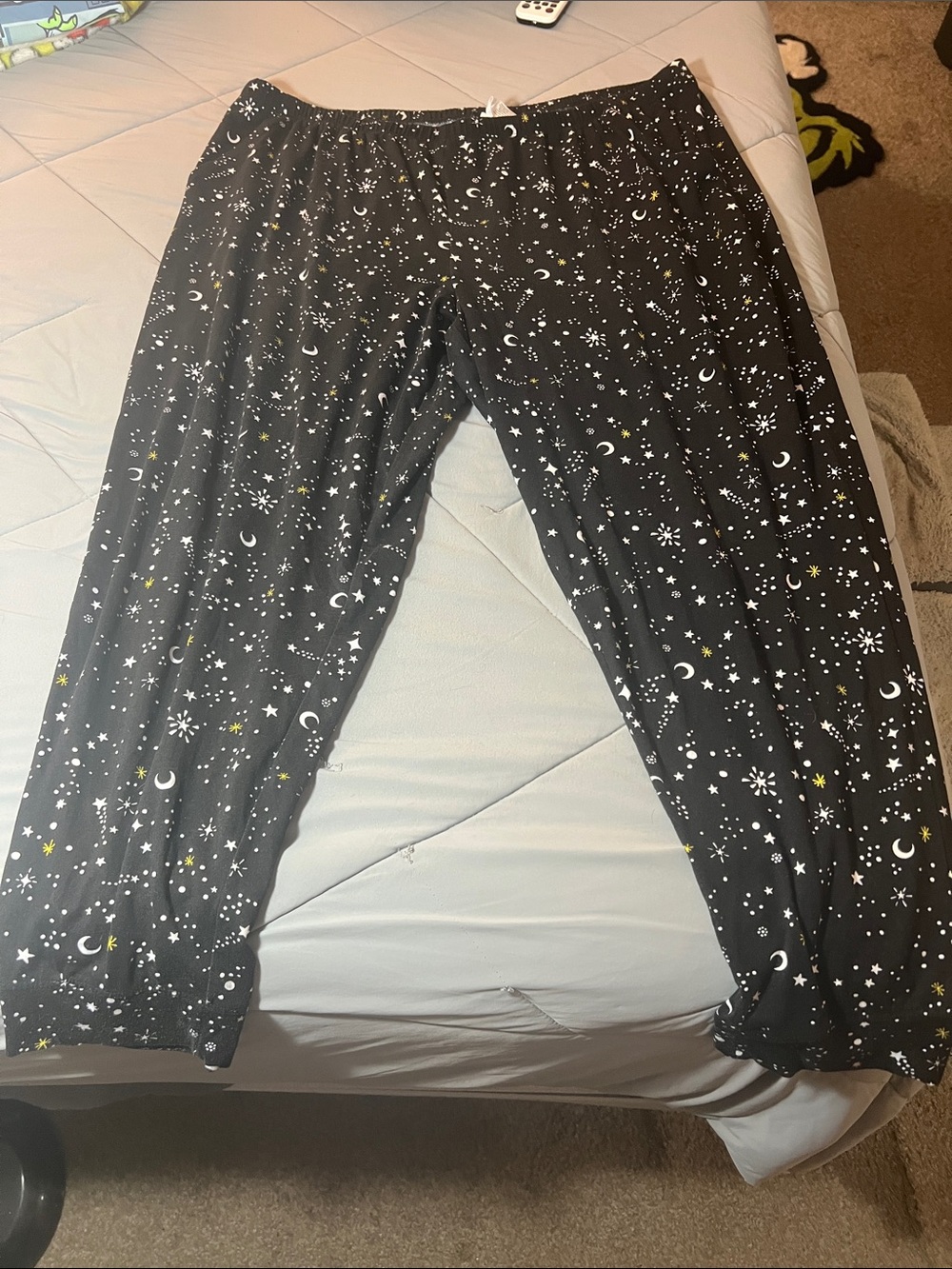 Secret Treasures Black Star & Moon Pajama Pants